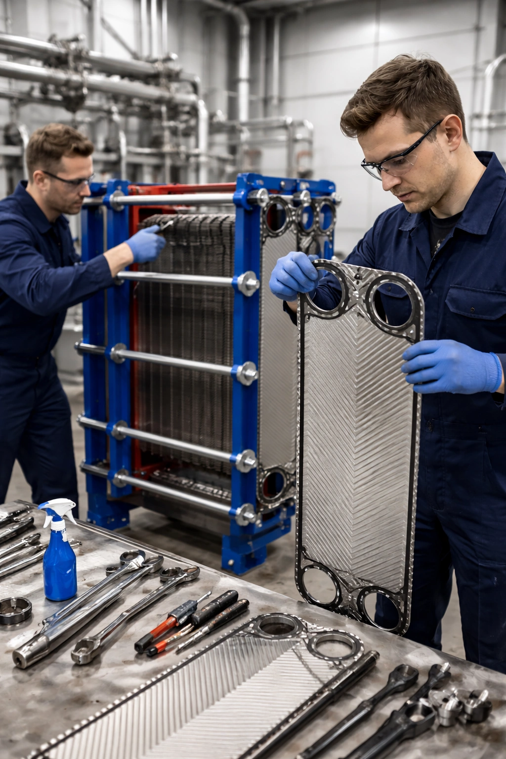 Brazed Plate Heat Exchangers