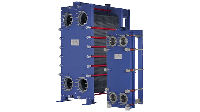 Wide Gap Heat Exchanger